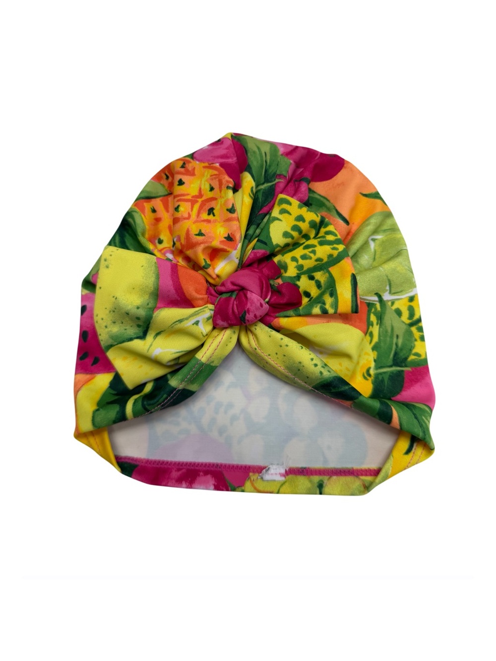 Fruity Floral Swim Headwrap